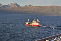 Fischerboot im Ullsfjord