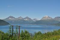 An der E8 - Balsfjord