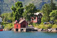 Raftsund - Grenze zwischen Vesterålen und Lofoten