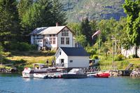Raftsund - Grenze zwischen Vesterålen und Lofoten