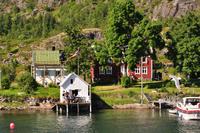 Raftsund - Grenze zwischen Vesterålen und Lofoten