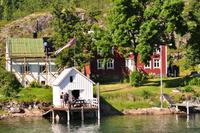 Raftsund - Grenze zwischen Vesterålen und Lofoten