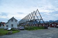 Auf Svinøya in Svolvær