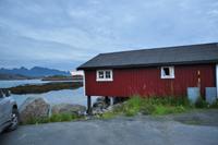 Auf Svinøya in Svolvær