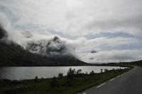 Gewaltige Natur der Lofoten