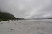 Weißer Sandtsrand von Ramberg auf Flakstadøya, Lofoten