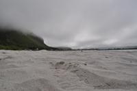 Weißer Sandtsrand von Ramberg auf Flakstadøya, Lofoten