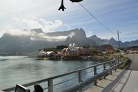 Weißer Sandtsrand von Ramberg auf Flakstadøya, Lofoten