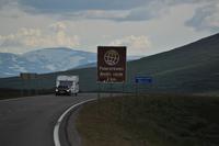 Polarkreiszentrum an der E6 - Norwegen - Arktis