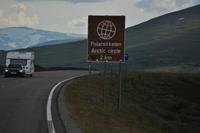 Polarkreiszentrum an der E6 - Norwegen - Arktis