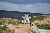 Polarkreiszentrum an der E6 - Norwegen - Arktis