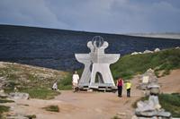 Polarkreiszentrum an der E6 - Norwegen - Arktis