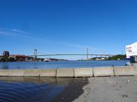 Älvsborgsbrücke in Göteborg