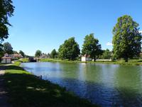 Schleusen von Berg (Göta-Kanal)