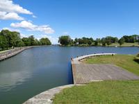 Schleusen von Berg (Göta-Kanal - See Roxen)