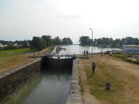 Schleusen von Berg (Göta-Kanal)