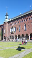 Stockholm (Stadshuset - Rathaus)