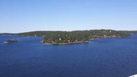 Fährüberfahrt Stockholm - Helsinki (Schärengarten Stockholm)