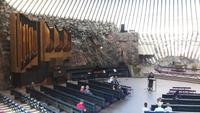 Helsinki (Temppeliaukio-Kirche - Felsenkirche)