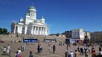 Helsinki (Senatsplatz mit Dom)