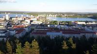 Jyväskylä (Blick vom Aussichtsturm 