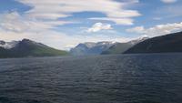 Fährüberfahrt vom Olderdalen nach Lyngseidet (Lyngenfjord)