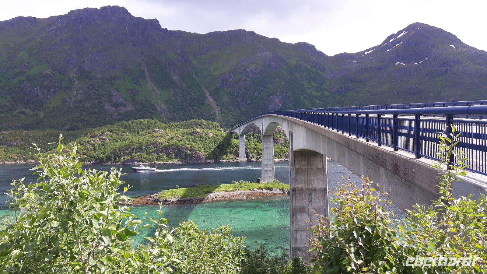 Raftsund-Brücke
