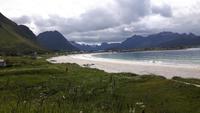 Lofoten-Rundfahrt (Strand von Ramberg)