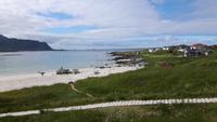 Lofoten-Rundfahrt (Strand von Ramberg)