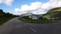 Lofoten-Rundfahrt (Gimsøystraumen-Brücke)
