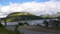 Lofoten-Rundfahrt (Gimsøystraumen-Brücke)