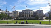 Oslo (Storting - Parlamentsgebäude)