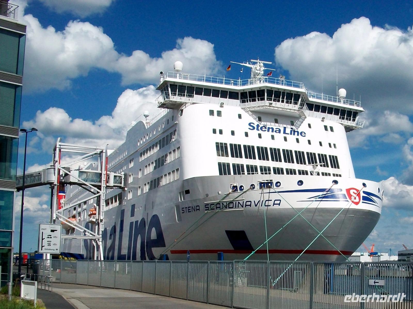 Fähre nach Göteborg