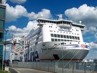 Fähre nach Göteborg