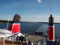 Fähre nach Göteborg