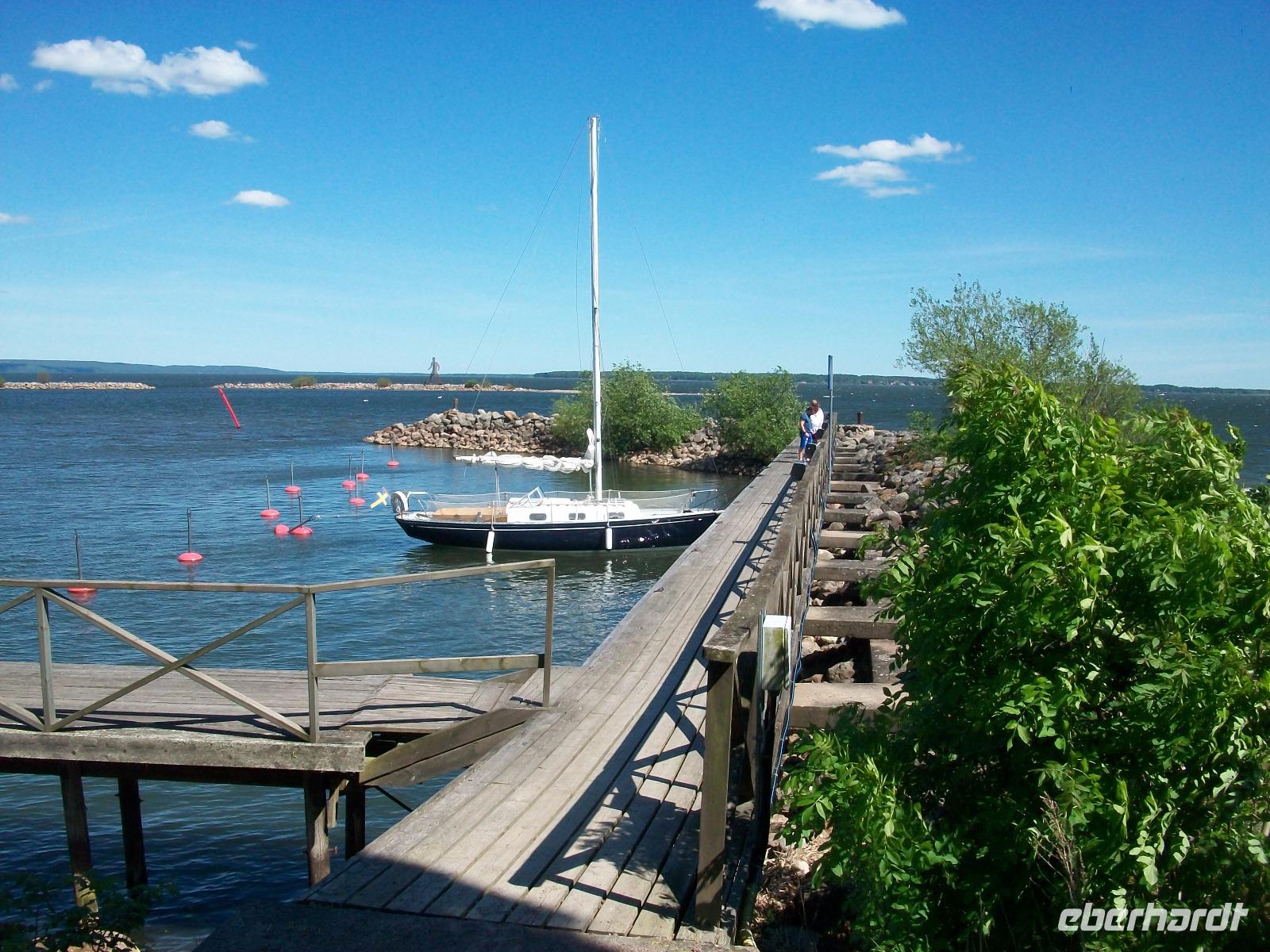 Schleusentreppe Berg