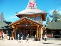 Weihnachtsmanndorf bei Rovaniemi