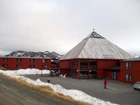 Unser Hotel am Nordkap