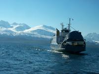 Fähre nach Tromsö