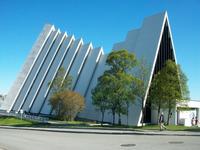 Tromsö, Eismeerkathedrale