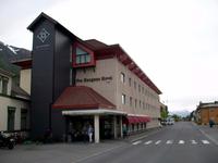 Unser Hotel in Mosjön