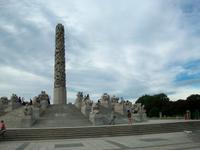 Oslo, Vigeland - Skulpturenpark