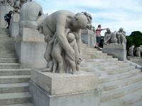 Oslo, Vigeland - Skulpturenpark