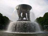 Oslo, Vigeland - Skulpturenpark