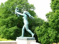 Oslo, Vigeland - Skulpturenpark