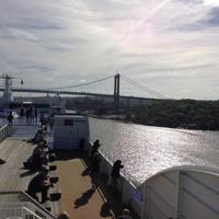 Ankunft in Göteburg