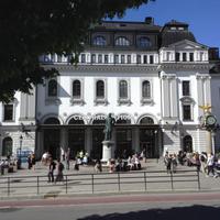 der Bahnhof von Stockholm