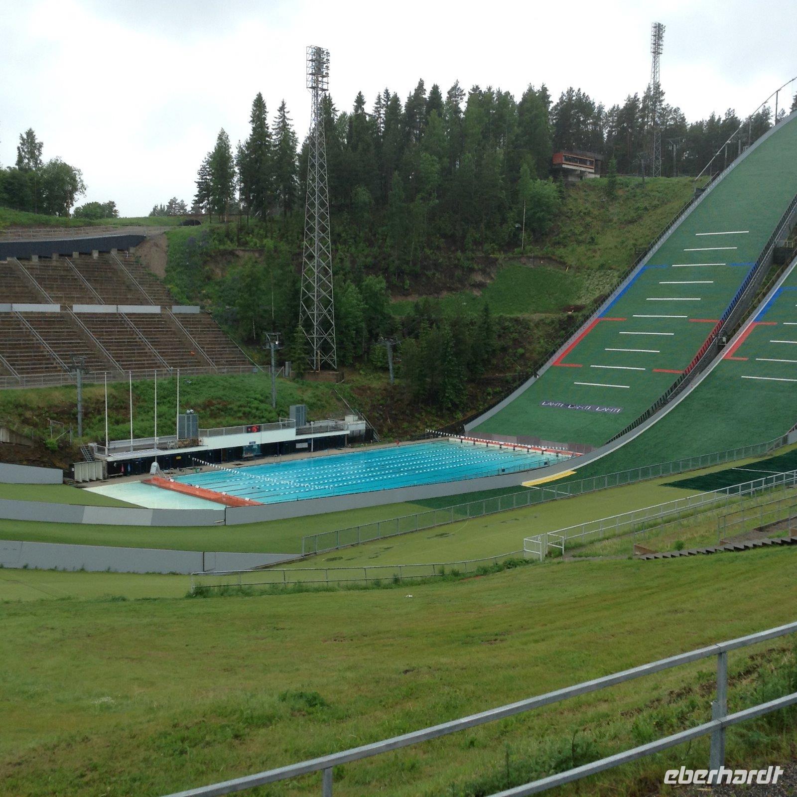 Lahti - Schanzenanlage