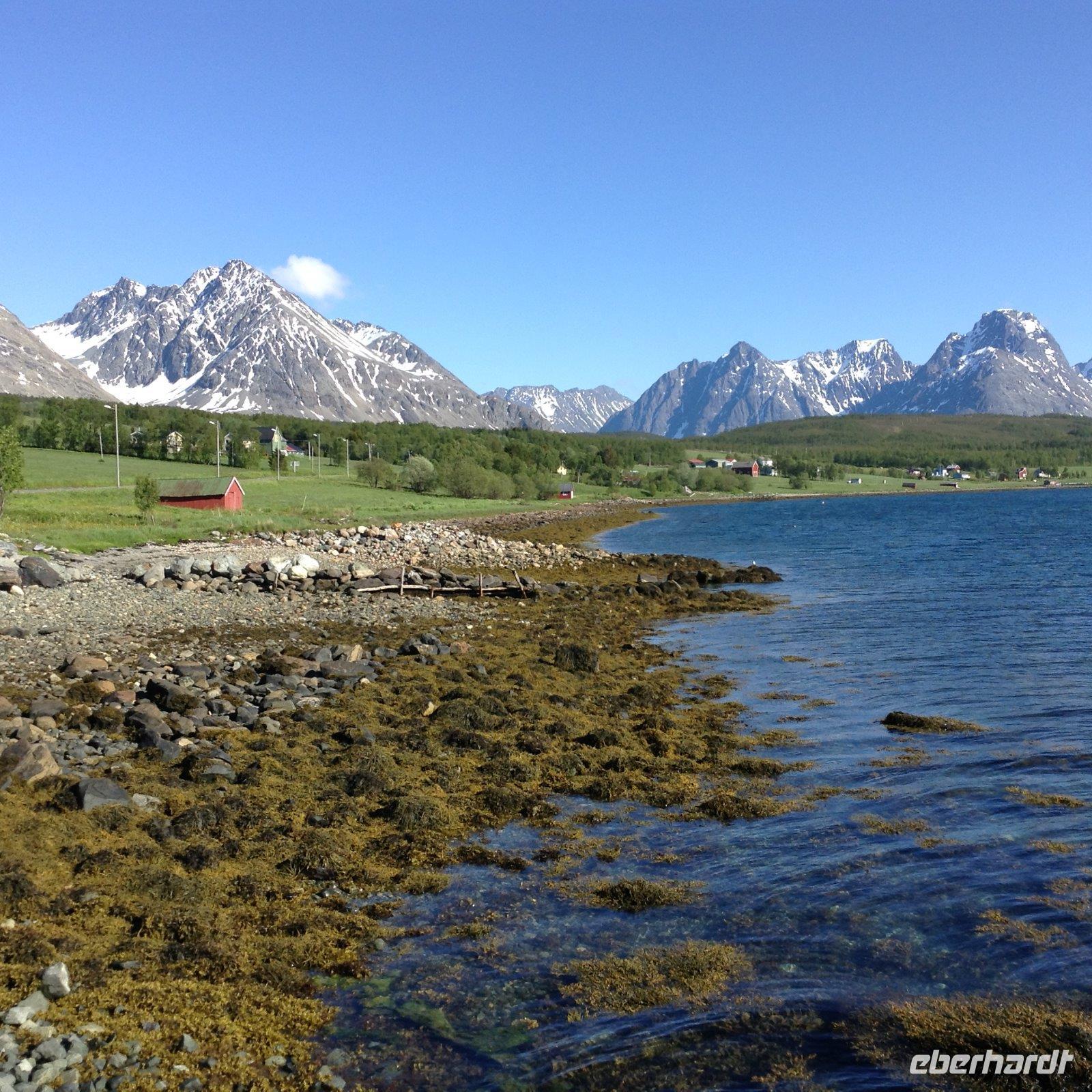 herrliches Bergpanorama