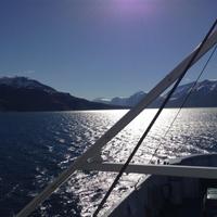 Überfahrt nach Breiviki